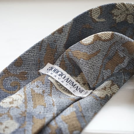 GIORGIO ARMANI neck tie