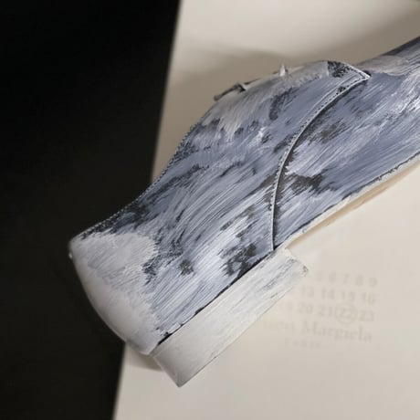 新品 maison margiela 2021ss "penki" leather shose 42