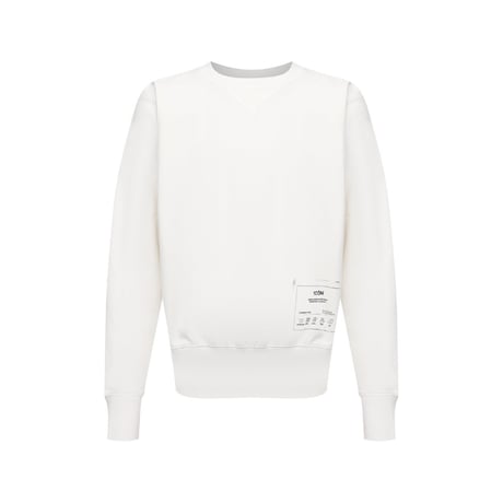 新品 maison margiela 1CON logo sweat