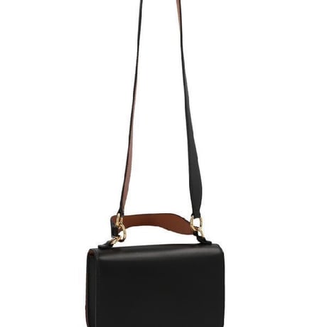 jilsander 2024-25 leather logo shoulder bag