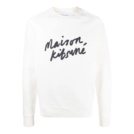 新品 maison kitsune 2023ss sweat L