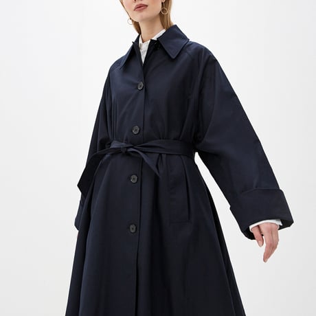 新品 mm6 maison margiela 2020ss over size belted coat 42