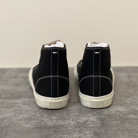 新品 maison margiela 2022ss tabi sneaker black 41
