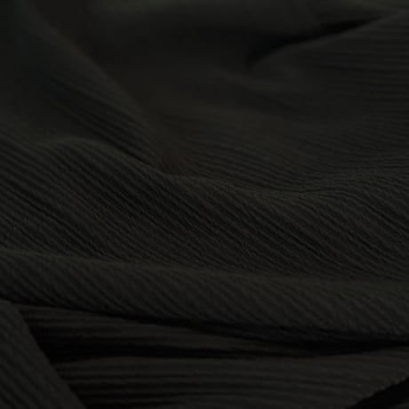 factory sample pleats oversize tops black