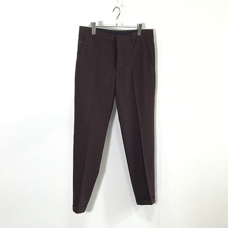 prada  tapered trousers
