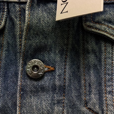 新品 jw anderson denim jacket