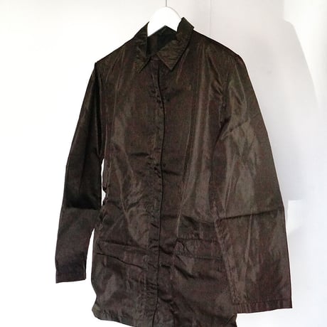 Prada nylon coat