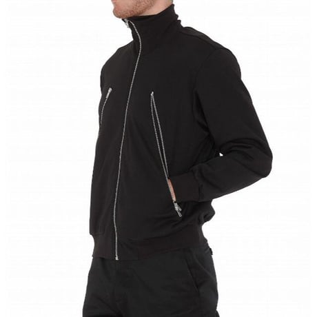 maison margiela by 5zip 八の字 jacket black