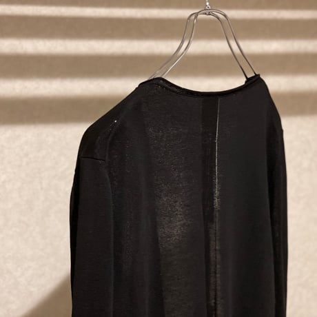 新品 rick owens 2020ss long cardigan M