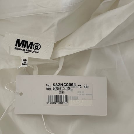新品 mm6 maison margiela 2018ss over size hoodie