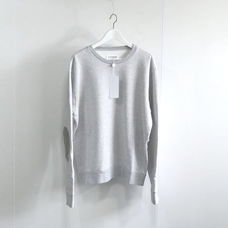 新品 maison margiela 2018aw elbow patch sweat 52