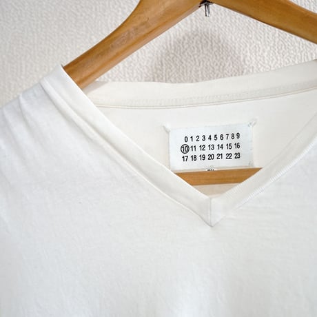 maison margiela tops white #1