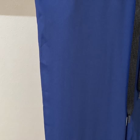 新品 marni silk eazy pants blue