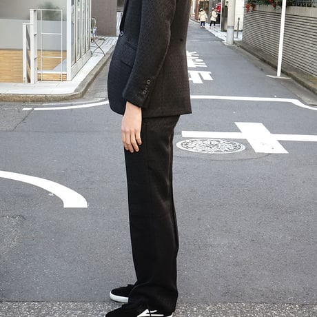 SOVEREIGN HOUSE "総柄" set up suit