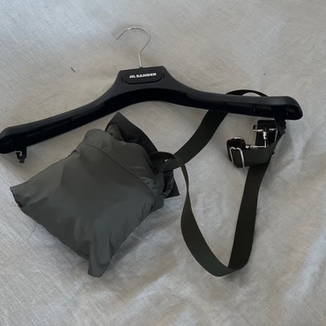 jilsajnder technical fabric packable jacket 52