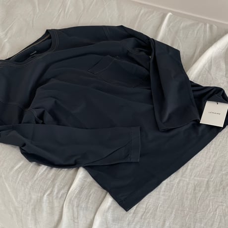 新品 lemaire 2023aw pocket stitch tops