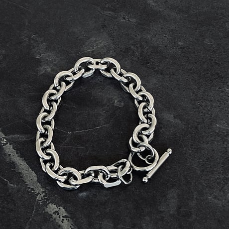 factory sample "T bar" bracelet  + hermes soap
