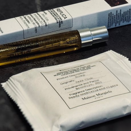 新品 maison margiela REPLICA "jazz club" + soap 2set