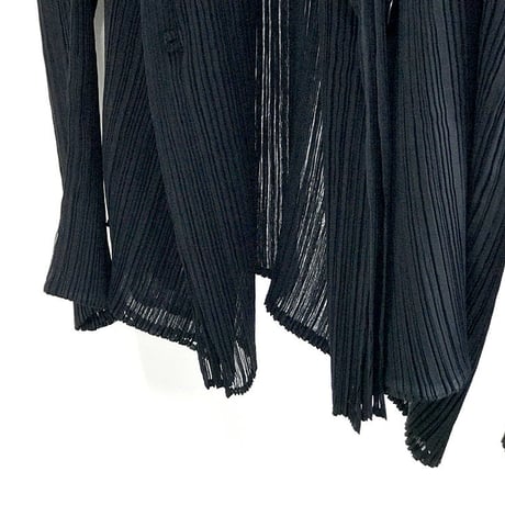 未使用 issey miyake pleats double jacket