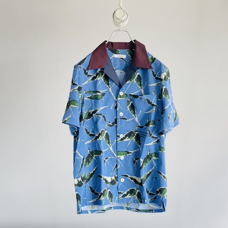 新品 valentino 2022ss silk shirt