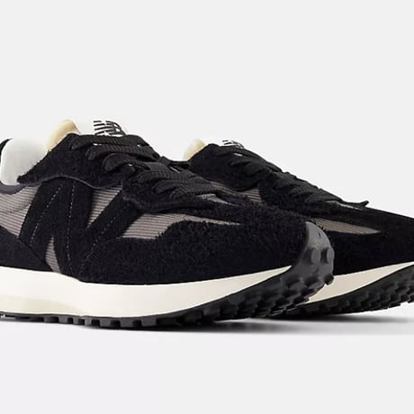 新品 new balance 327 suede leather black UK8.5