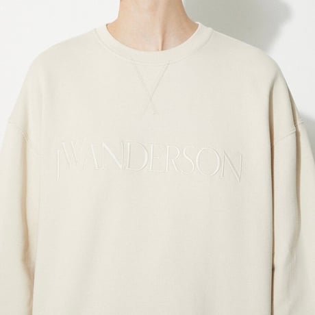 新品 jw anderson logo sweat