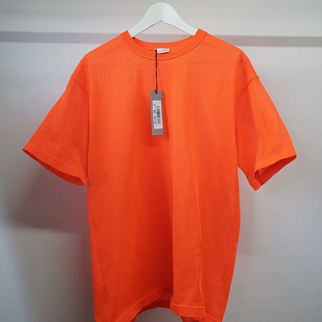 新品 Jil Sander polyester big T orange