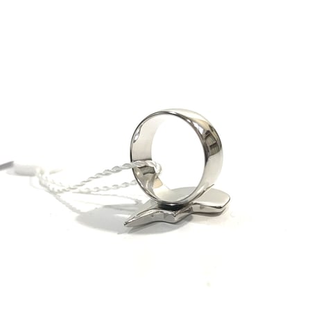 新品 mm6 maison margiela 2019ss ring 10号