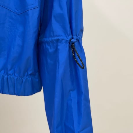 新品 maison margiela 2019ss nylon blue jacket 38