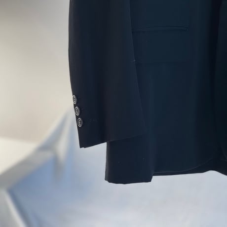 80s isseymiyake no collar jacket M