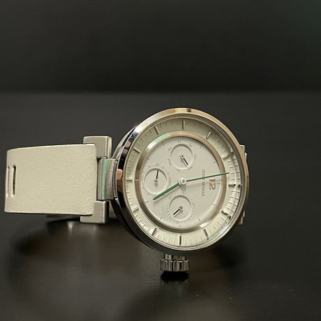 新品 issey miyake "w" dress watch