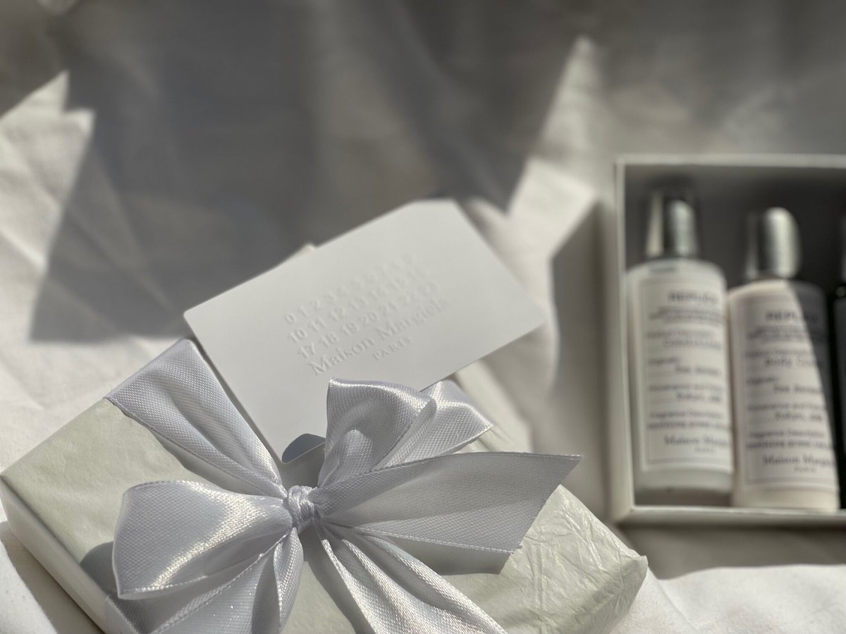 翌日発送】新品 maison margiela replica gift amenity ”