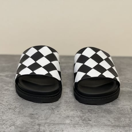 新品 bottega veneta 2021ss Intrecciato  leather sandals