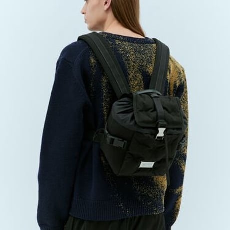 新品 maison margiela glam slam back pack