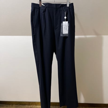 新品 maison margiela 2019aw wide tuck trousers