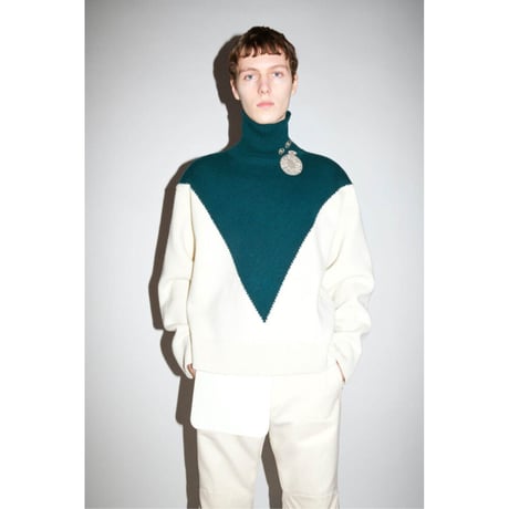 jilsander 2021aw leather pants