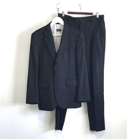 paul smith loro piana super130s three-piece set up suit