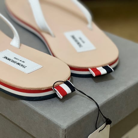 新品 2019ss thom browne sandal US10