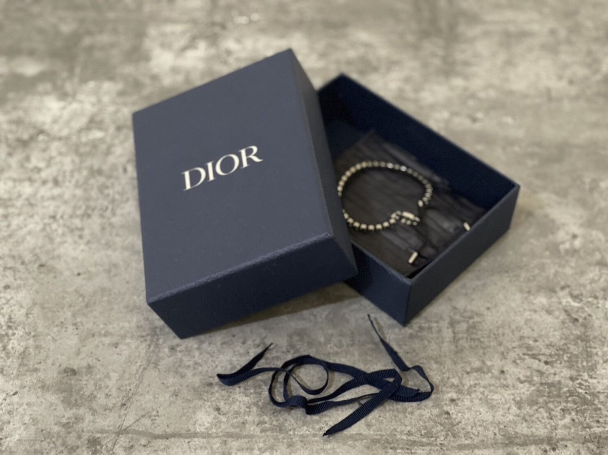 新品 dior 2023ss technical rope crystal blecret