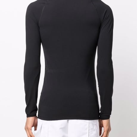 新品 jilsander + 2023 logo technical fabric tops