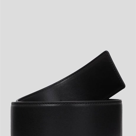 新品 karl lagerfeld 2023ss leather belt