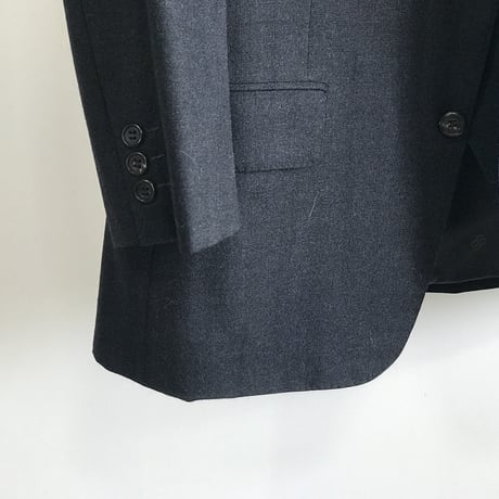 balenciaga three piece set up suit