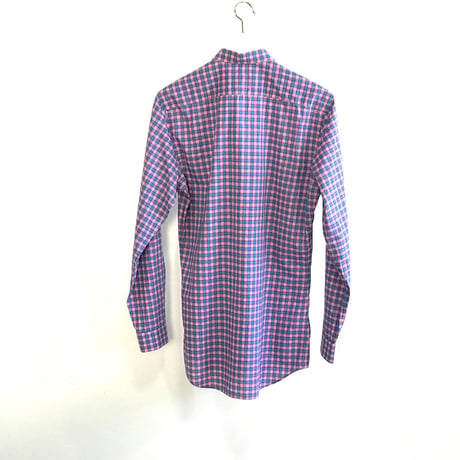 未使用 prada check shirt