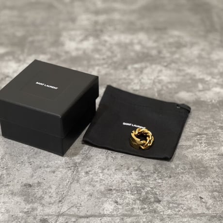 新品 saintlaurent 2022ss ring