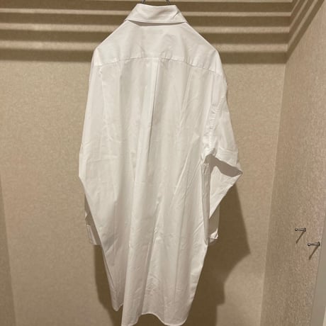 新品 ann demeulemeester 2020ss over size long shirt 38