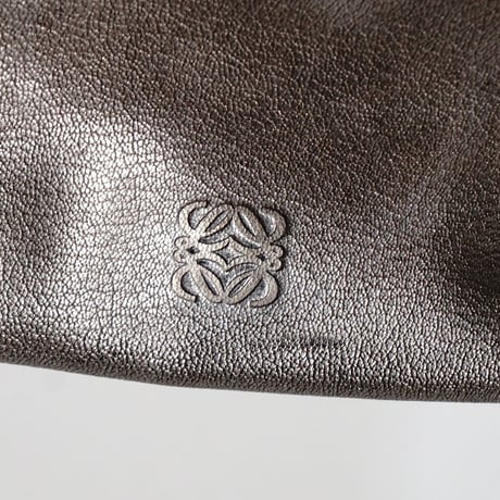 loewe leather shoulder bag