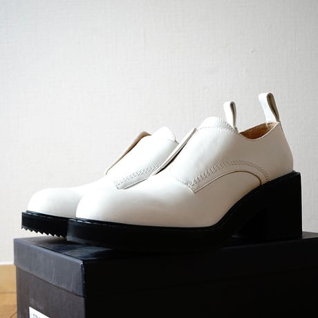 新品 jilsander navy leather shose 40 #1