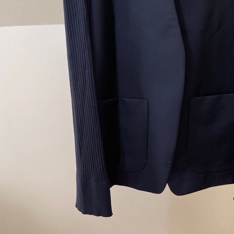 maison margiela ”再構築” collar less jacket