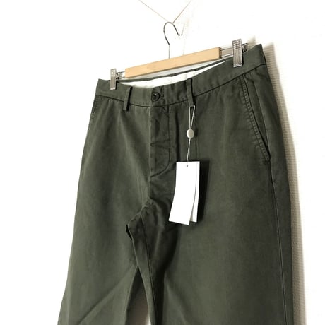 新品 maison margiela 2019ss gabardine  trousers khaki 50