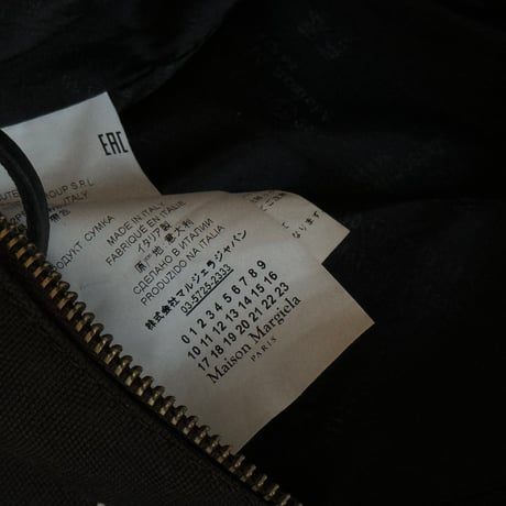 【国内正規】maison margiela body bag